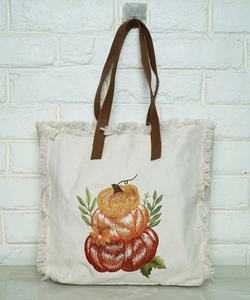 Bolso Tote de Mujer Estilo Bohemio Personalizado 2026, Bolso de Playa de Gran Capacidad, Asa de Cuero y Algodón, Cremallera Resistente, a la Moda - Product Image 6