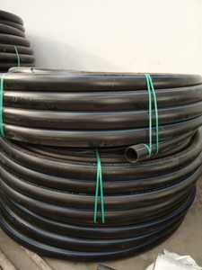 ท่อพลาสติก HDPE PE 80 สำหรับการชลประทาน แบบยืดหยุ่น สีดำ ขนาด 110 มม. สำหรับการเกษตร ยี่ห้อ TERAFLLOW ความยาว 500 เมตร - Product Image 6