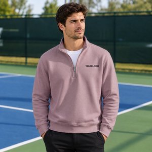 Sudadera con Cierre de Cremallera para Hombre, con Opciones de Bordado Personalizado para Ropa de Marca Privada al por Mayor - Product Image 3