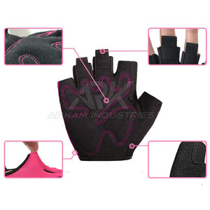 Gants de cyclisme personnalisables à faible MOQ – Nouveaux modèles et styles variés pour le sport - Product Image 3