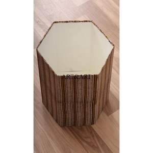 ถังขยะกระดาษแข็ง DIY ทำจากผ้าฝ้ายพิมพ์ลายดอกไม้ทำมือ โครงการสำเร็จรูป DIY สำหรับโรงเรียนและสถาบัน - Product Image 6