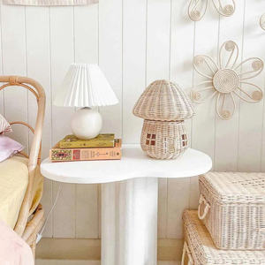 Mini Casa de Mimbre Decorativa para Habitación Infantil, Cesta Hecha a Mano Ecológica, Venta al por Mayor OEM ODM de Vietnam - Product Image 6