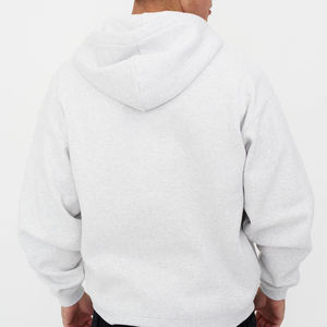 Vente en gros de sweats à capuche en coton pour hommes, streetwear, impression personnalisée, broderie, vintage, épaules tombantes, sweat à capuche surdimensionné pour hommes - Product Image 3