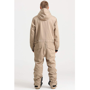 Traje de Snowboard Impermeable con Capucha para Mujer 2026, Mono de Esquí, Overol de Nieve de Invierno, Conjunto de Ropa Aislante y Cortavientos de Poliéster/Algodón - Product Image 6