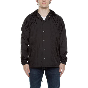 <b>Men's</b> <b>White</b> Windproof Shirt <b>Jacket</b> Regular Fit Turn-down Collar Casual Spring Outerwear Polyester Material - Product Image 4