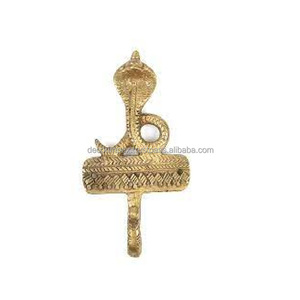 Golden Finnish <b>Wall</b> Hook Handmade Design Cloths Hook Can Be Used For Home Deration or Or As A <b>Wall</b> Hanging - Product Image 3