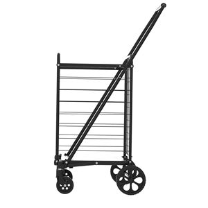 Chariot de courses pliable pour les courses, la lessive, le garde-manger et le jardin - Product Image 5