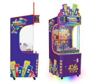 Ticket Carnival 1 Player Spin Redemption Arcade <b>Machine</b> Coin Operated Ticket Prize Skill Game - Product Image 4