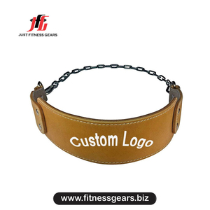 Good Quality Neoprene Dipping <b>Belt</b> for Gym <b>Exercise</b> and Bodybuilding Pakistan Made Fitness Equipment Accessory - Product Image 1