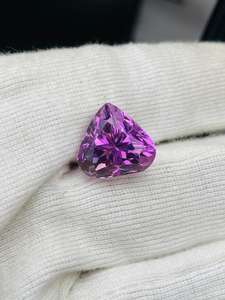Kunzite naturelle taille cœur 15,29 carats, qualité AAA, lustre AAA, belle couleur, parfait pour la fabrication et le polissage, disponible à prix avantageux. - Product Image 5