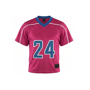Tenue de sport à séchage rapide, faible MOQ, uniforme de lacrosse, design personnalisé, prix compétitif, ensemble maillot et short de lacrosse - Product Image 4