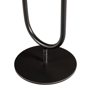 Table basse moderne à plateau rond en marbre avec structure en métal, mobilier minimaliste pour salon - Product Image 2