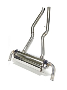 Sistema de escape Valvtronic para BMW G20 M340i evc con válvulas, tipo abrazadera, kit de montaje con tornillos, sin acero 304 / MAINTEC Hecho en Corea - Product Image 3