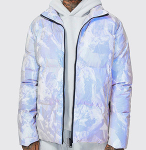 Premium Puffer <b>Men</b>’s <b>Jacket</b> For Winter Custom Casual Outdoor Wear For <b>Men's</b> Windproof Zipper Closure Side Pockets <b>Men's</b> Coat - Product Image 1