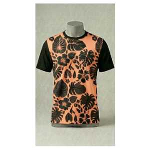 Custom Sublimated Floral Print Sports <b>T</b> <b>Shirt</b> Quick Dry <b>Polyester</b> Casual Athletic <b>T</b> <b>shirt</b> for Men - Product Image 1
