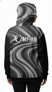 เสื้อฮู้ดดี้โอเวอร์ไซส์สำหรับทุกเพศ ดีไซน์พรีเมียมแบบซับลิเมชั่น เหมาะสำหรับแฟชั่นสตรีทลำลองระดับไฮเอนด์ - Product Image 3