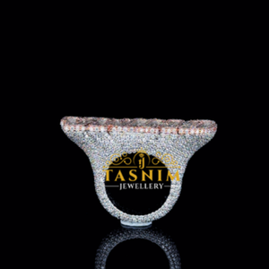 Wholesale Supply Luxury 925 Sterling <b>Silver</b> CHIMA Diamond <b>Ring</b> for Wedding and Anniversary Jewelry Gift Available For <b>Men</b> - Product Image 5