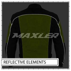 Nouveau design de vestes textiles de protection pour motocyclistes veste d'équitation imperméable de qualité supérieure pour hommes - Product Image 6