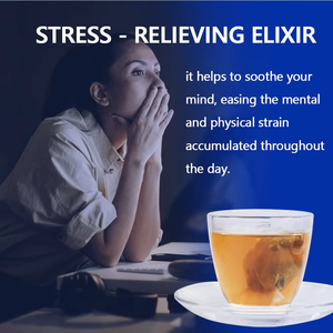 OEM ODM พร้อมส่ง ชาชงเพื่อการพักผ่อน ชาสมุนไพรผสมพุทรา ดอกลิลลี่ เม็ดบัว ช่วยให้นอนหลับสบาย 20 ซองชา - Product Image 2