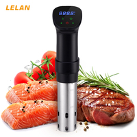 Appareil de cuisson sous vide, circulateur d'immersion, cuiseur lent, kit sous vide 1100W avec affichage LED de la température, outil de cuisine domestique