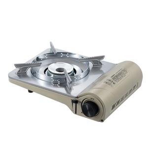 Card Stove Outdoor Portable Camping Hotpot Stove <b>Gas</b> Household Card Magnetic Stove Wholesale - Product Image 3