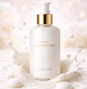 Leche Limpiadora Enriquecida con Vitaminas, Limpiador Facial Suave, Hidratante e Iluminador, Fabricante de Marca Privada OEM, Suministro al por Mayor - Product Image 1