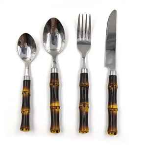 Cuchara para Servir Ensaladas de Acero Inoxidable Ecológica de Primera Calidad, Apta para Lavavajillas, para Cocina, Hoteles y Hogares, Calidad de Exportación - Product Image 3