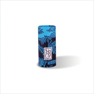 coloured cylinder packaging <b>box</b> with matt lamination - Product Image 1