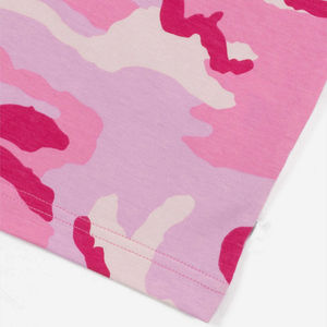 T-shirt à col rond camouflage imprimé DTG personnalisé, 100% coton, style rétro brodé, streetwear, t-shirt graphique décontracté premium pour homme, OEM Sup - Product Image 5
