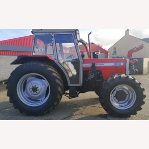Tractor agrícola usado Massey Ferguson 390, tractores agrícolas en venta - Product Image 3