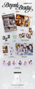 tripleS [msnz 'Beyond Beauty'] 1er Mini Álbum - Product Image 4