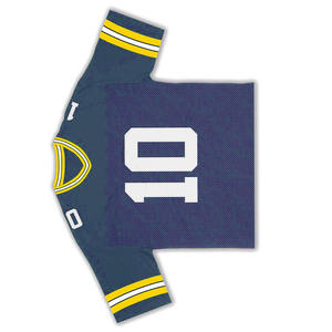 Maillot de football américain rétro unisexe 2025, grande taille, manches courtes, design brodé et cousu - Product Image 3