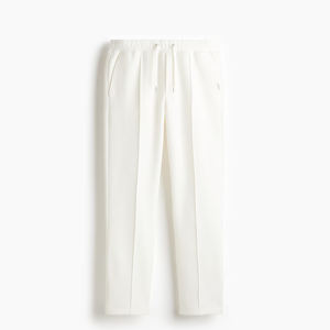 <b>Women</b> Regular Fit Tailored Look Jogger Pants Smart Casual Stretch Trousers Soft Fabric for Daily Office Wear - Product Image 2