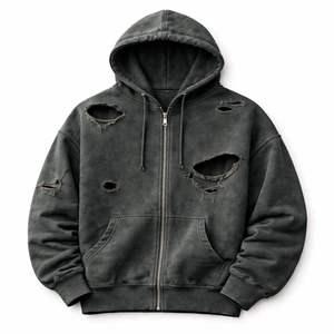 Sudadera con Capucha para Hombre, Marca PIHA SPORTS, Ecológica, de Invierno, Casual, de Secado Rápido, Corte Regular, con Bolsillo Lateral, 100% Poliéster - Product Image 2