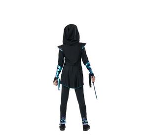 Disfraz de Ninja para Niños, Uniforme de Artes Marciales, Traje de Shinobi para Halloween, Cosplay, Fiesta, Disfraz de Guerrero para Niños y Niñas - Product Image 5
