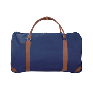 Heavy Duty Canvas Luggage Bag Spacious <b>Travel</b> Duffle <b>Holdall</b> with Multiple Compartments Strong Handles and Adjustable Strap - Product Image 5