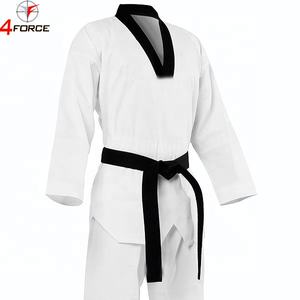 Uniforme de Taekwondo pour Adultes Logo Personnalisé Léger Ultra Léger Coton Polyester Arts Martiaux Gi Durable Respirant - Product Image 5