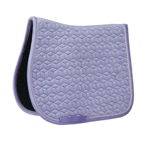 Silla de montar premium para caballos hecha con material de poliéster y neopreno, diseño resistente y duradero, servicio OEM, opción de logotipo personalizado. - Product Image 3