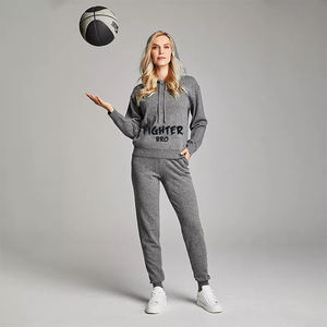 Conjunto Deportivo de Felpa para Mujer, Tallas Grandes, Diseño Personalizado, Uniforme Deportivo para Gimnasio y Descanso, Corte Profesional - Product Image 6