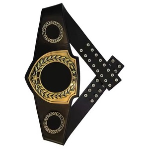 Championship Belt Custom Made Wholesale High Quality Customized Fantasy Popular Blank Wrestling Belt Boxing Championship Belt - Product Image 1
