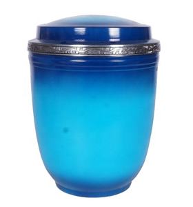 Urne funéraire en métal gravée pour les cendres, urne commémorative en métal personnalisée avec feuille d'érable, urne funéraire pour adulte - Product Image 1