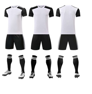 Elite Football Team Uniform Professional <b>Soccer</b> Kit Manufacturer Custom Logo Jersey and Shorts Set Durable Lightweight - Product Image 6