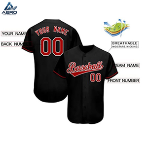 Uniformes Deportivos Personalizados al Por Mayor con Servicio OEM/ODM, Ropa Deportiva Transpirable y Duradera de Alto Rendimiento para Equipos, Uniforme de Béisbol - Product Image 3