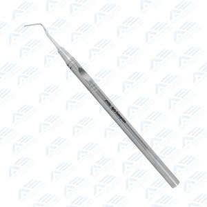 Sonde d'exploration à poignée solide de haute qualité Diagnostic à une extrémité Poignée personnalisée Ensemble dentaire chirurgical Instruments chirurgicaux - Product Image 1