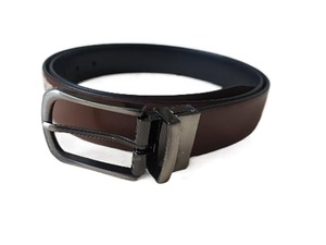 Ceinture en cuir de qualité supérieure à prix abordable, élégante pour homme, idéale pour les occasions formelles, décontractées, le bureau et l'usage quotidien par M/S SHAAD HANDICRAFTS - Product Image 2