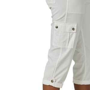 Pantalones Capri para Mujer con Logotipo Personalizado, Pantalones Cortos de Cintura Media, Estilo Retro, Ropa de Calle Moderna - Product Image 4