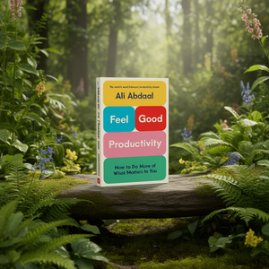 Produitivité qui procure un bien-être par l'auteur Ali Abdaal – Impression de livres personnalisés à couverture souple - Product Image 3