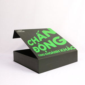 Cajas de papel de regalo de almacenamiento seguro personalizadas con soluciones de regalo corporativas atractivas de laminación mate - Product Image 6