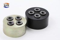 Ancre de précontrainte premium 15,24 mm (acier allié) traitée thermiquement, permanente, métrique, pour construction de ponts, capacité 1860 MPa