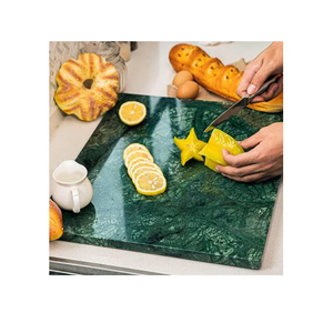 Tabla de Cortar Cuadrada Creativa de Mármol Color Pizarra, 1.5 cm de Grosor, Apta para Lavavajillas, Nueva Llegada para Encimera de Cocina en Oferta - Product Image 2